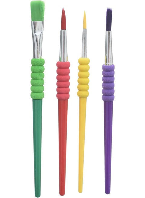 Yl-22_Yl213711 Set Of 4 Pieces Of Paint Brush