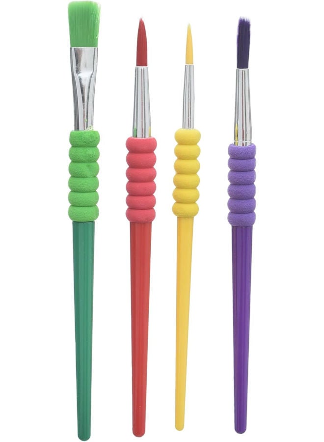 يالونج Yl-22_Yl213711 مجموعة من 4 قطع من فرش الطلاء - Image 1