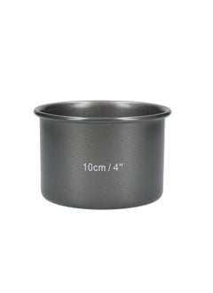 Master Class Masterclass Kcmchb30 10 Cm Deep Cake Tin With Pfoa Non Stick And Loose Bottom 1 Mm Carbon Steel 4 Inch Mini Round Pan Grey  - Image 3