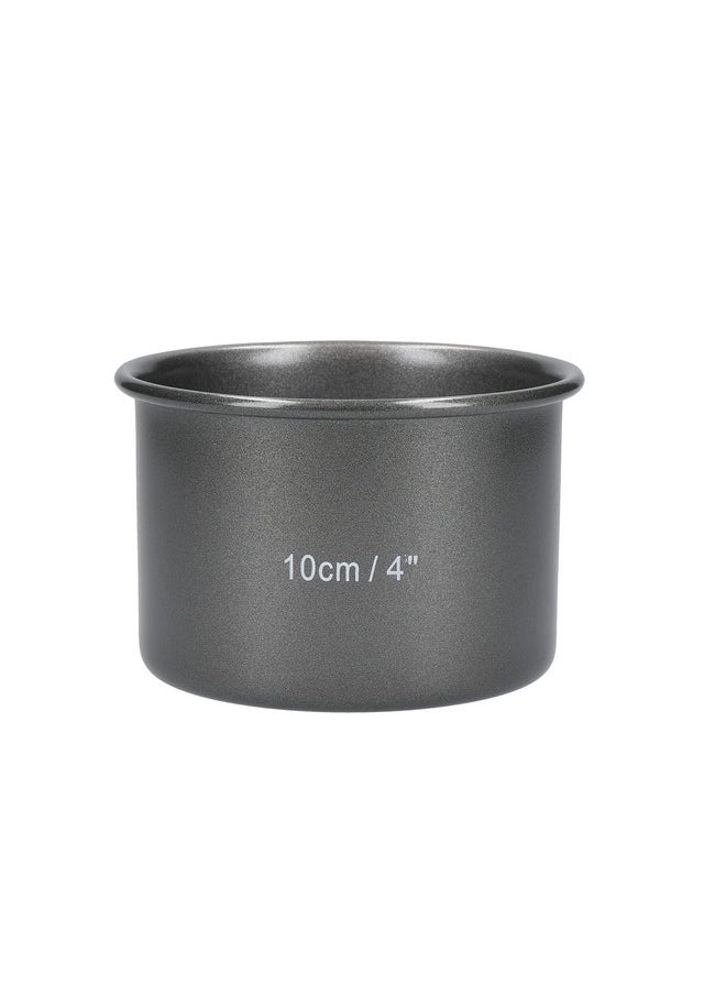 Master Class - Masterclass Kcmchb30 10 Cm Deep Cake Tin With Pfoa Non Stick And Loose Bottom 1 Mm Carbon Steel 4 Inch Mini Round Pan Grey - Image 1