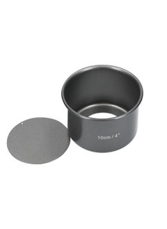 Master Class Masterclass Kcmchb30 10 Cm Deep Cake Tin With Pfoa Non Stick And Loose Bottom 1 Mm Carbon Steel 4 Inch Mini Round Pan Grey  - Image 2