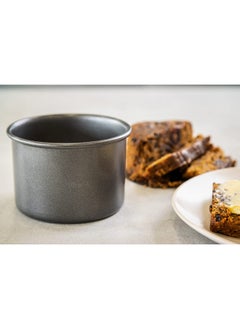 Master Class Masterclass Kcmchb30 10 Cm Deep Cake Tin With Pfoa Non Stick And Loose Bottom 1 Mm Carbon Steel 4 Inch Mini Round Pan Grey  - Image 4