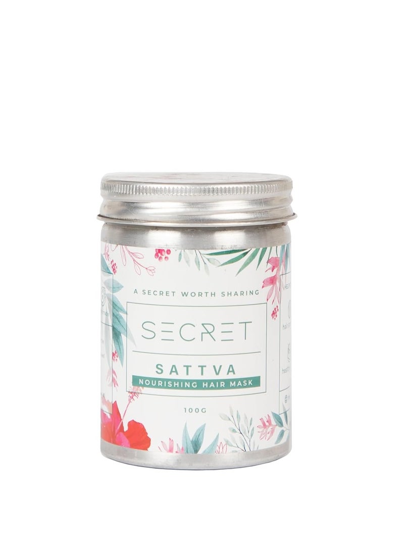 سيكريت قناع الشعر المغذي السري يغذي ويرطب الشعر ويقوي إصلاح تلف الجذور 100 جرام - Image 1
