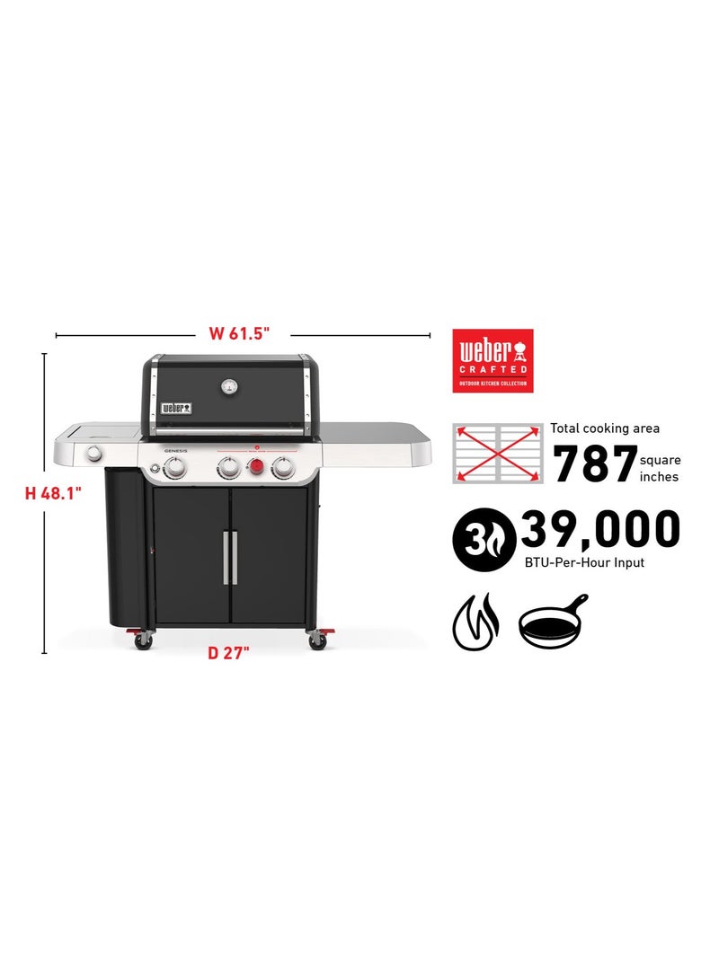Weber 3 Burner Gas Grill Genesis E-335