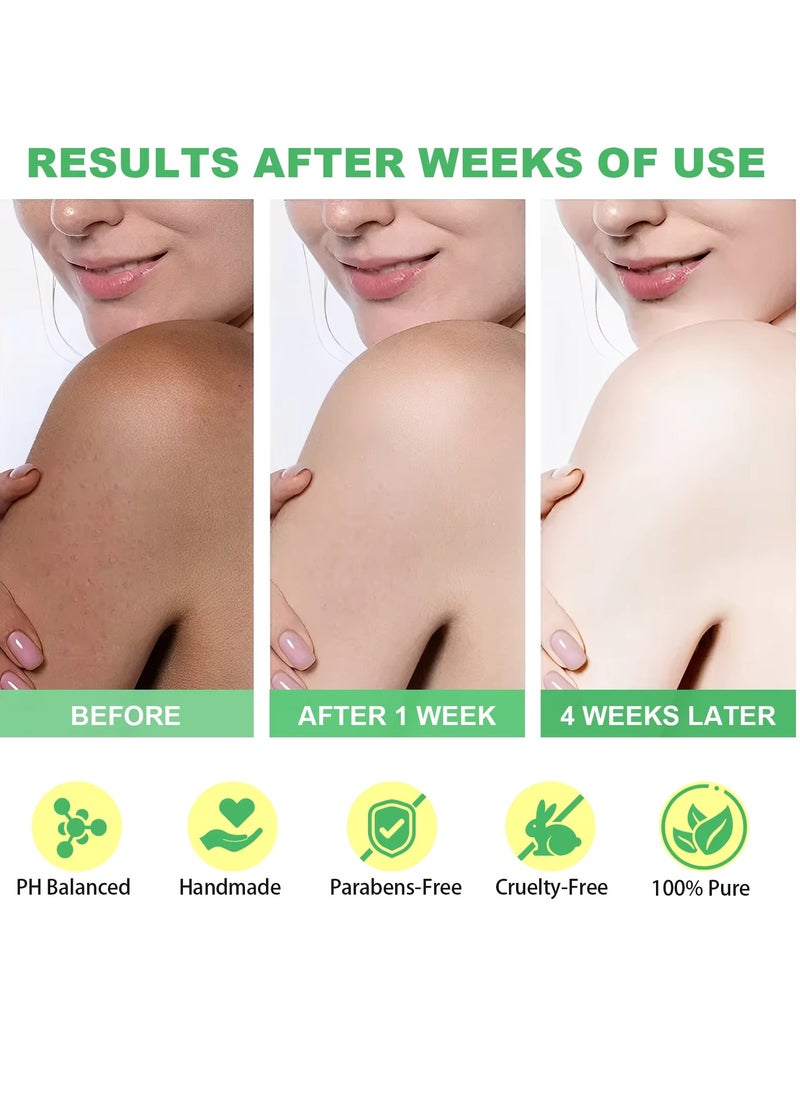 IKZEE 60ml Body Juice Oil Vanilla Cream Hand Crafted Body Oil Nourishing Hydrating and Moisturizing for All Skin Types with Natural Oils Pure Natural Essence Body Juice Oil  - Image 4