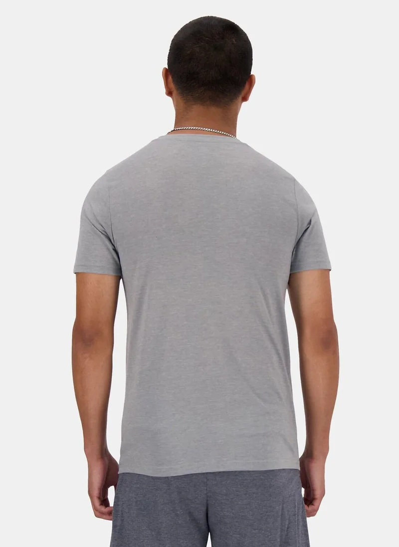 New Balance Men's Sport Essentials Heathertech Running T-Shirt