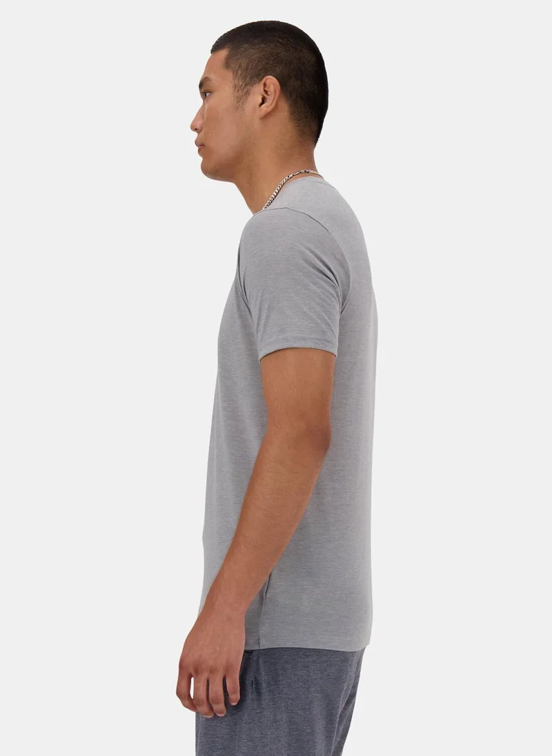 New Balance Men's Sport Essentials Heathertech Running T-Shirt