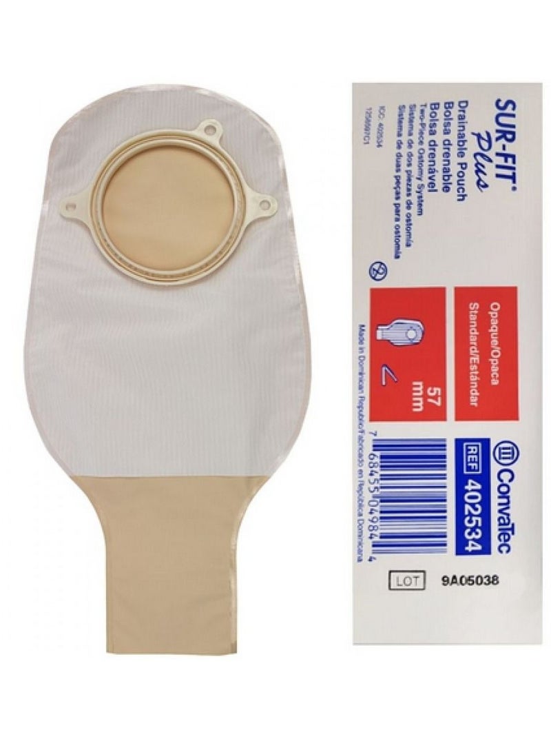convatec Confatec Disposal Base Pouches size 45 mm pack of 10 tablets  - Image 1