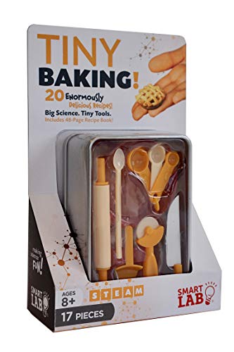 SmartLab Toys TINY Baking with 20 Delicious Tiny Recipes Big Science Tiny Tools - Image 1