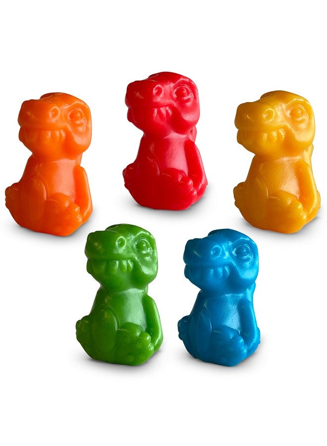 Hapinest Dinosaur Math Counters Color Sorting and Counting Activity Set - Educational Learning Games for Toddlers Preschool and Homeschool - Like Counting Bears - Image 4