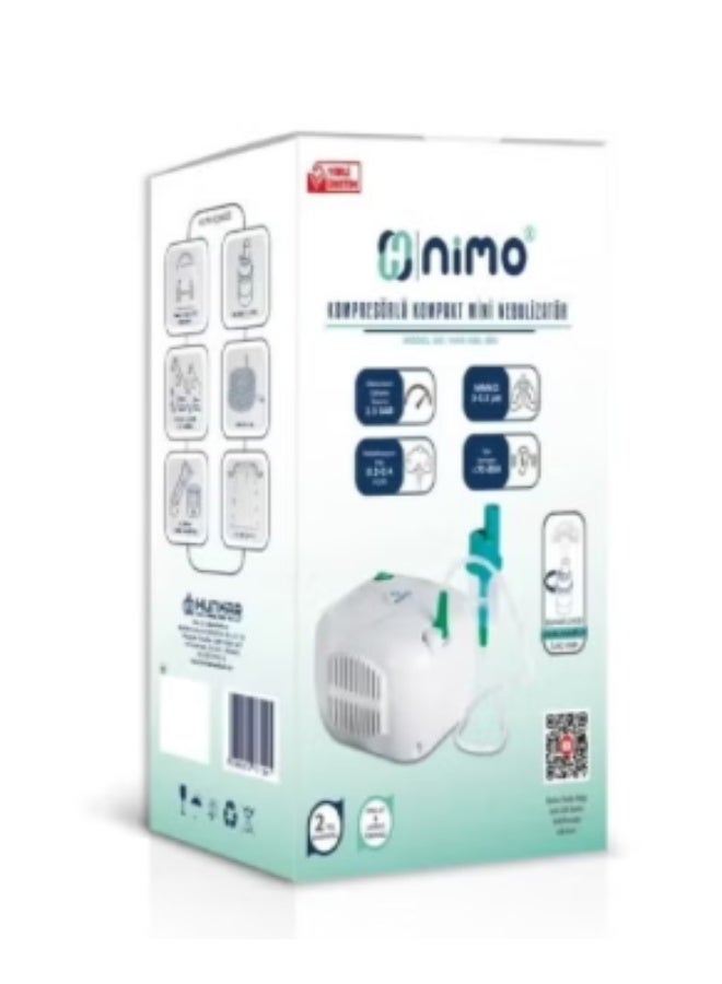 Nimo Nemo Turkish Mini Nebulizer Steamer NBL MNI - Image 2