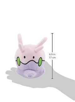 Sanei Pokemon All Star Series Goomy Stuffed Plush, 5"  - Image 4