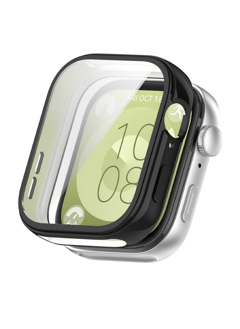 Suitable for HUAWEI Watch Fit 3 TPU Shockproof Protective Case Black