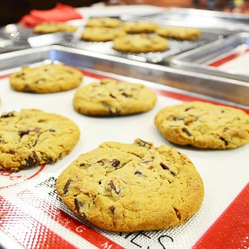 Fat Daddio's Fat Daddios NonStick Quarter Sheet Silicone Baking Mat 85 x 11 Inch - Image 3