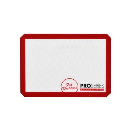 Fat Daddio's Fat Daddios NonStick Quarter Sheet Silicone Baking Mat 85 x 11 Inch - Image 1
