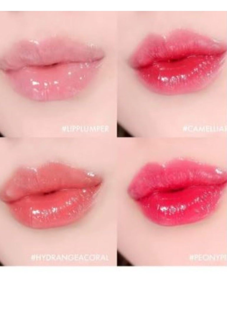 unpa Bubi Bubi Lip & Check 2 Blooming Tint Hydrangea Coral 3.5Ml - Image 4