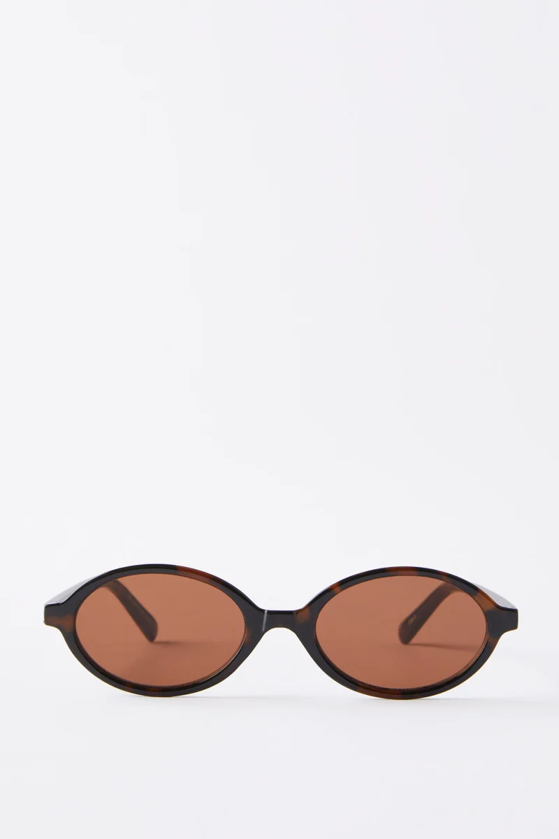 Rubi Annalise Mini Round Sunglasses