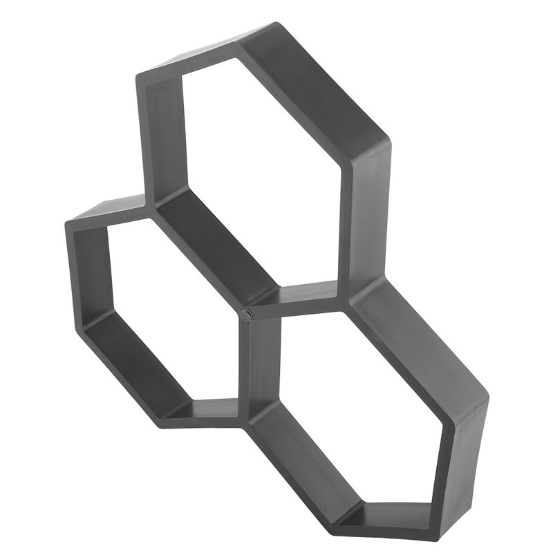 Paving Pavement Concrete Mould Stepping Stone Mold Garden Lawn Path Paver Walk - Image 3