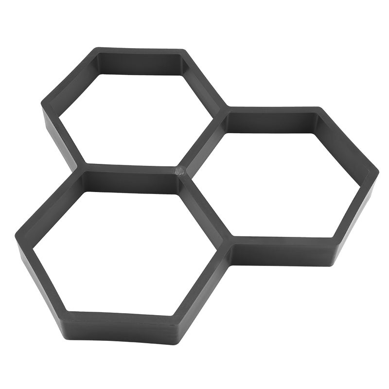 Paving Pavement Concrete Mould Stepping Stone Mold Garden Lawn Path Paver Walk - Image 2