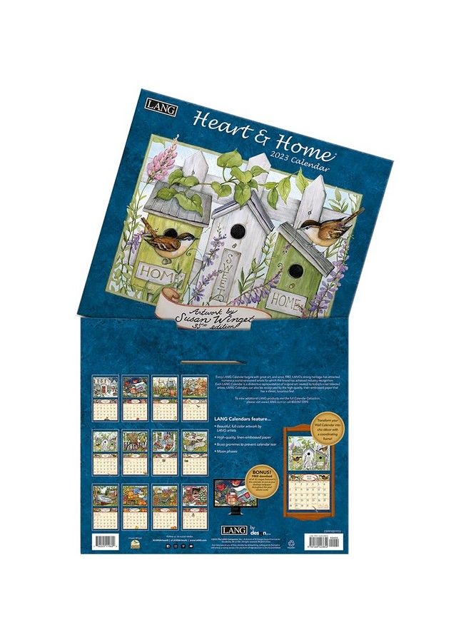 LANG Heart & Home 2023 Wall Calendar - Image 4