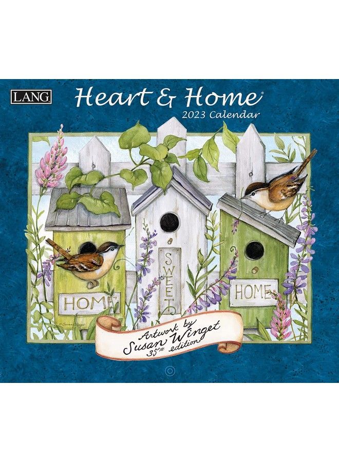 LANG Heart & Home 2023 Wall Calendar - Image 2
