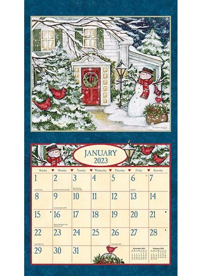 LANG Heart & Home 2023 Wall Calendar - Image 5