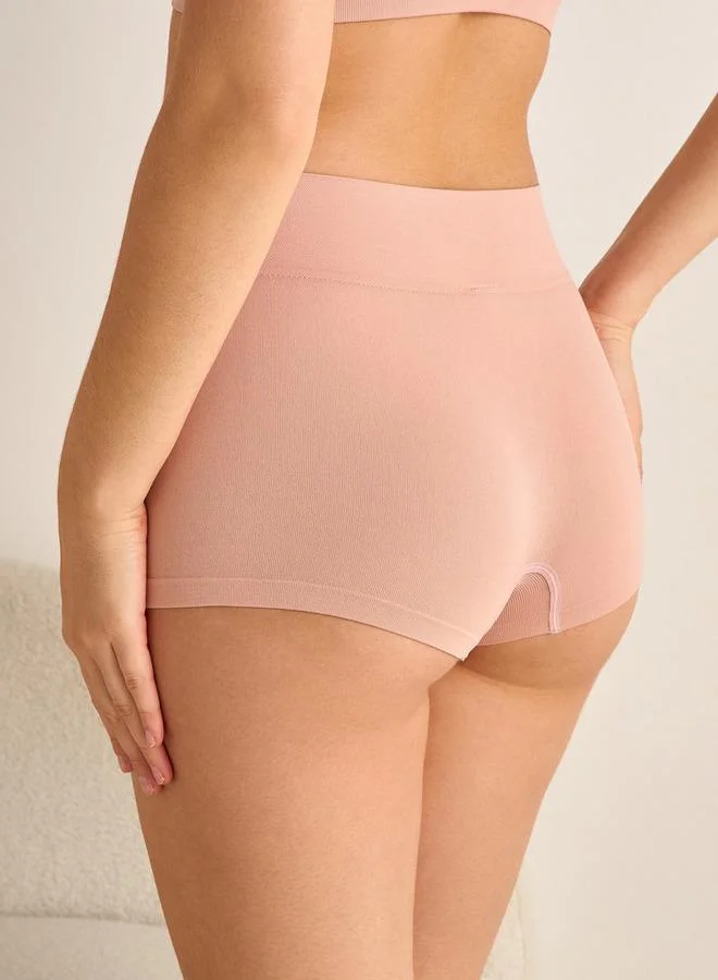 سبلاش فيڤ سروال بوي شورت داخلي بدون درزات من سكينز