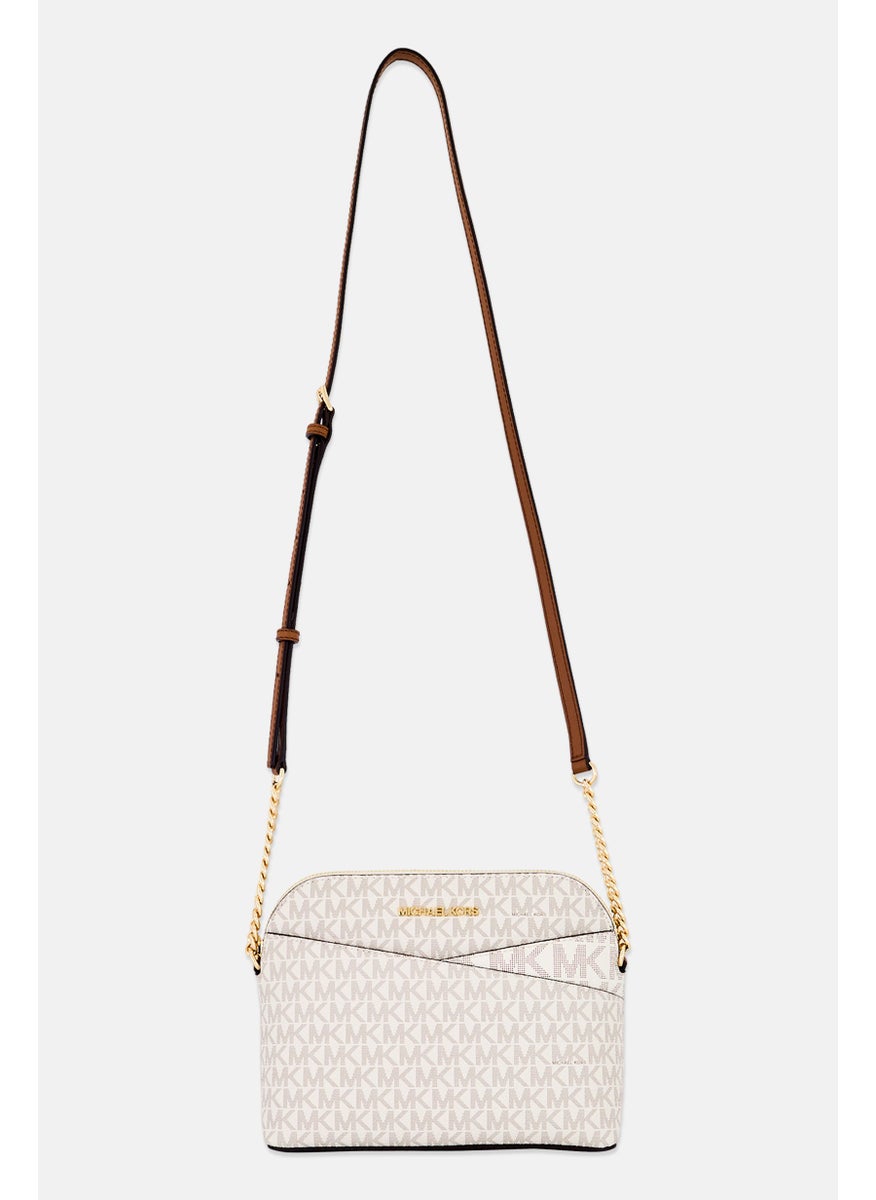 Michael Kors Women Brand Logo Cross Body Bag, Multicolor  - Image 1