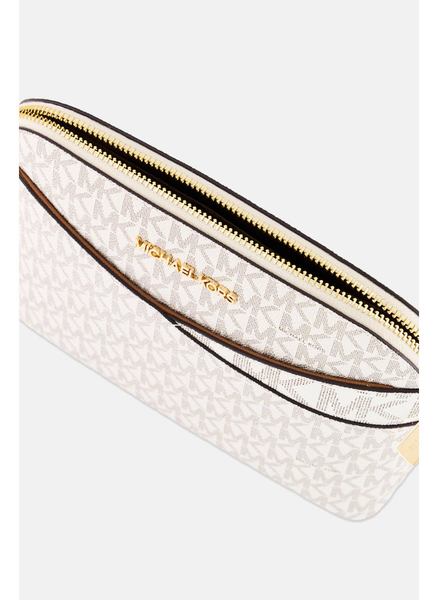 Michael Kors Women Brand Logo Cross Body Bag, Multicolor  - Image 3