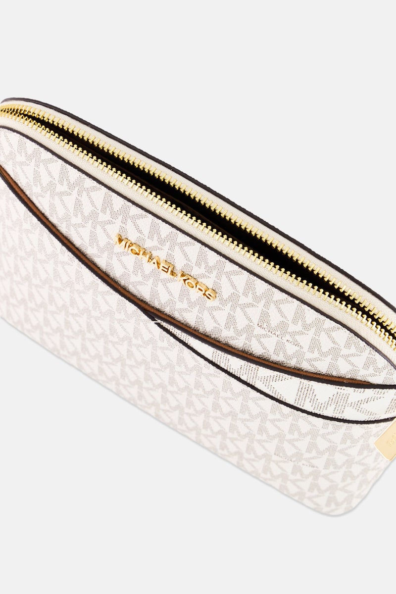 Michael Kors Women Brand Logo Cross Body Bag, Multicolor - Image 3