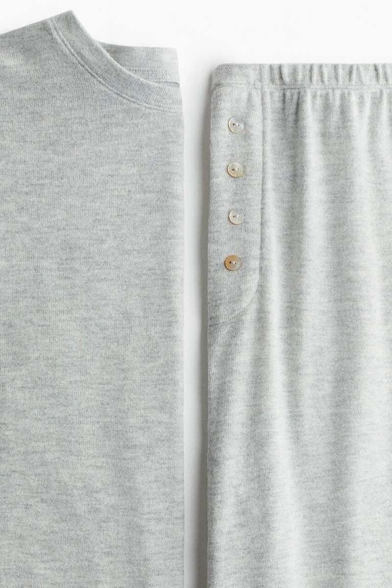 H&M Brushed jersey pyjamas