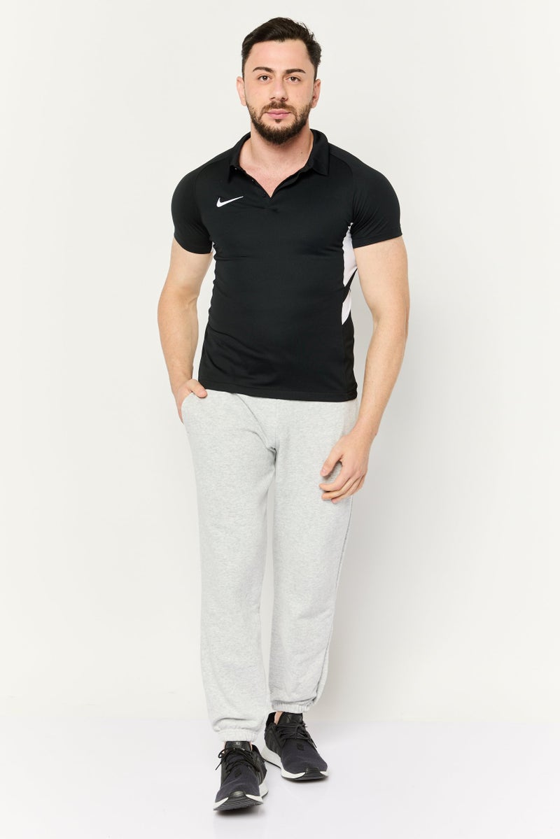 Nike Men Sportswear Fit Short Sleeves Running Polo, Black - Image 2