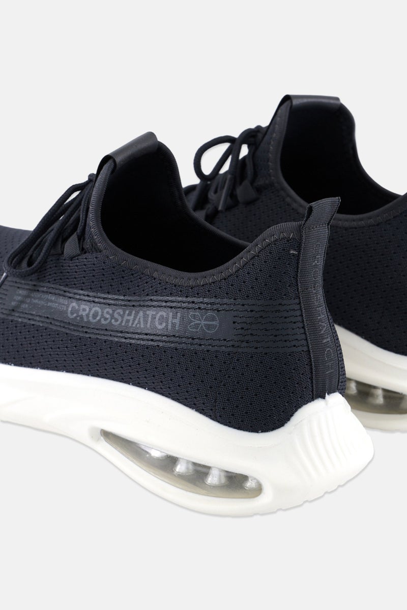 CROSSHATCH Men Zamel Lace Up Training Shoes, Grey - Image 2