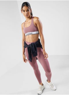 Calvin Klein Sports Logo Medium Support Bra  - Image 1