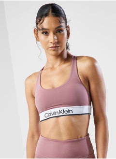 Calvin Klein Sports Logo Medium Support Bra  - Image 4