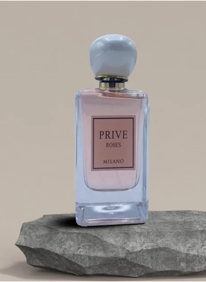 milano Prive Roses Eau de Parfum for Women - 100ml  - Image 2