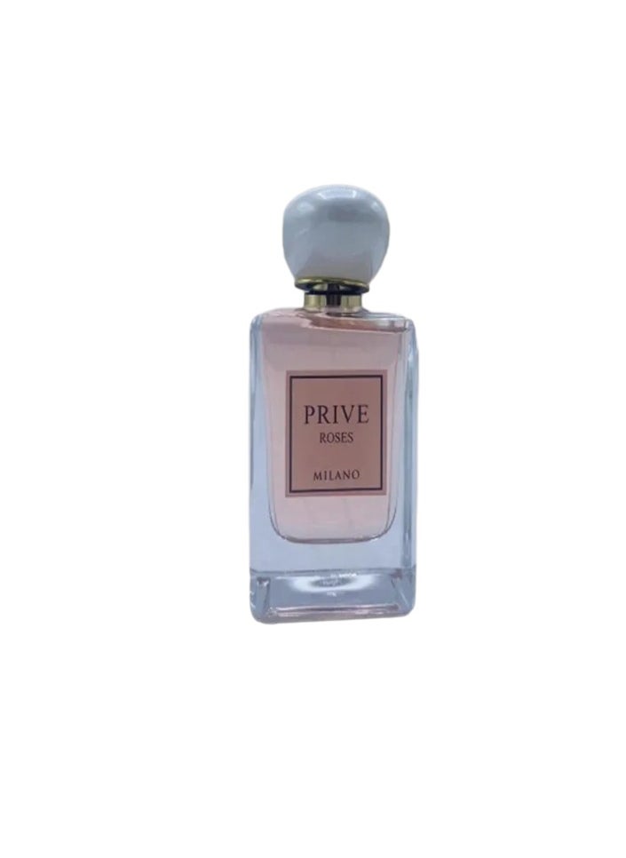 milano Prive Roses Eau de Parfum for Women - 100ml  - Image 1