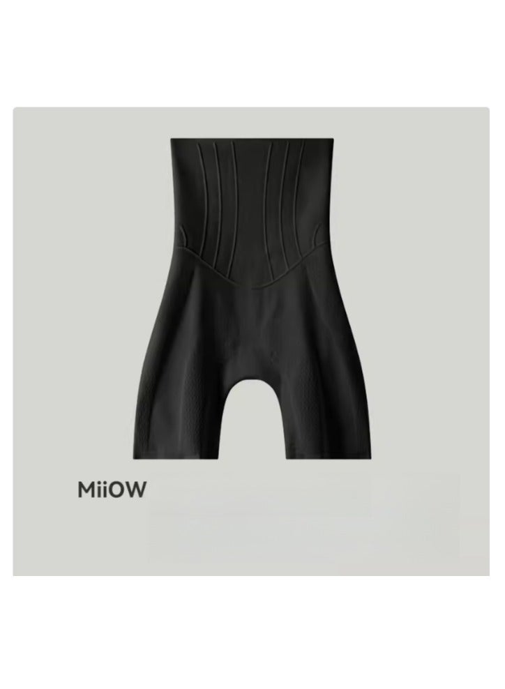 MIIOW High Waisted Body Shaping, Buttocks Lifting And Belly Tightening Pants, Strong Belly Tightening, Postpartum Shaping, Waist Tightening, Buttocks Lifting And Safety Underwear For Women - Image 1