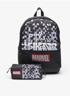 Marvel Printed Avengers Backpack with Pencil Pouch - pzsku/Z468EAE58932EE5AA9C38Z/45/_/1720948276/7103ee28-d107-4ac9-9a7a-9397cad0b3d1