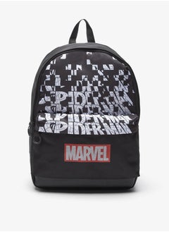 Marvel Printed Avengers Backpack with Pencil Pouch - pzsku/Z468EAE58932EE5AA9C38Z/45/_/1720948284/b7500049-69fc-4e57-bade-7ea3206c8f7d