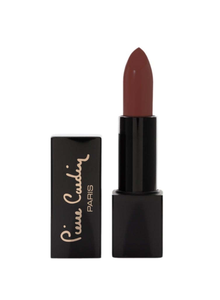 Pierre Cardin Retro Matte Lipstick Brown Red 156 - Image 1