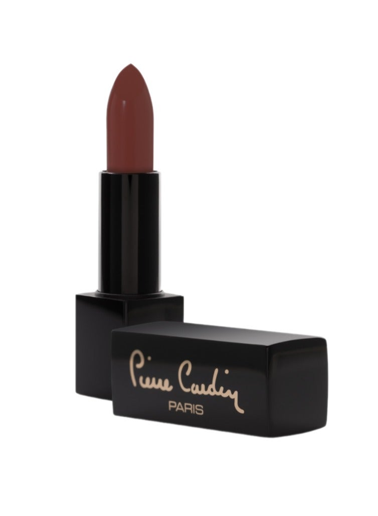 Pierre Cardin Retro Matte Lipstick Brown Red 156 - Image 2