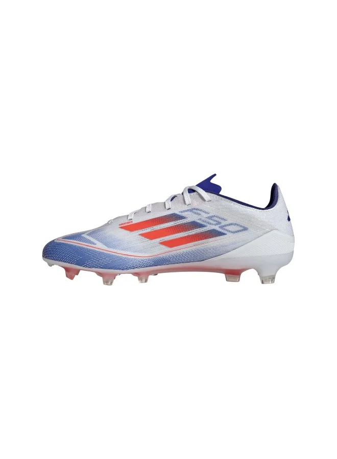 adidas حذاء كرة قدم F50 برو FG أبيض 3.5