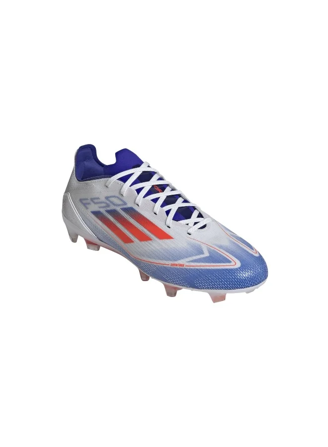 adidas حذاء كرة قدم F50 برو FG أبيض 3.5