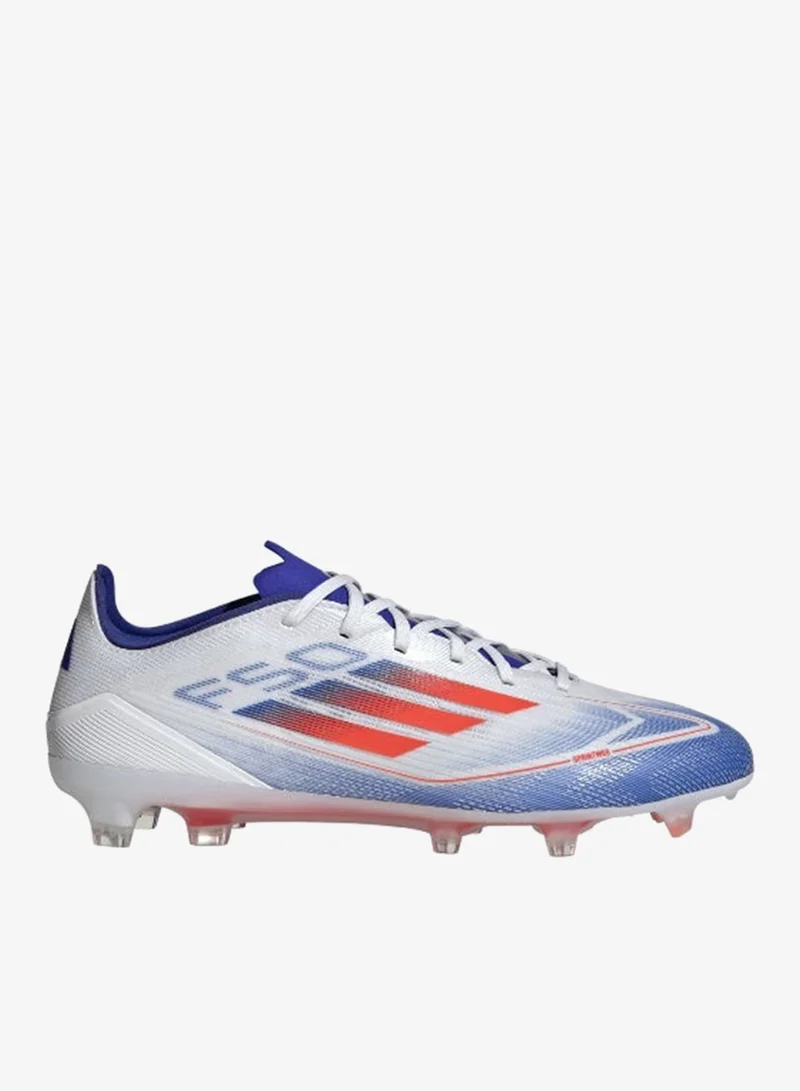 Adidas F50 Pro Fg White Football/Soccer Shoes