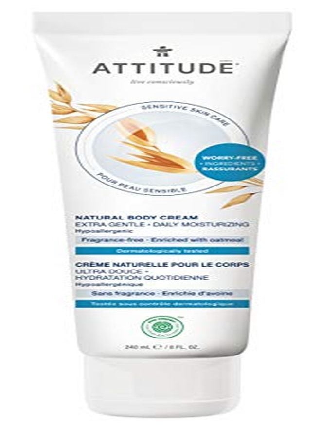 Attitude Body Cream For Sensitive Skin  - Image 1
