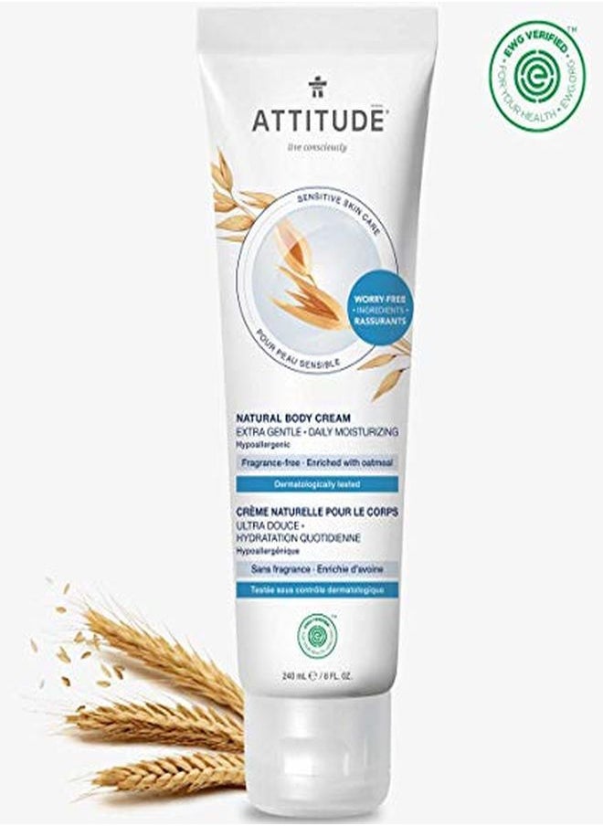 Attitude Body Cream For Sensitive Skin  - Image 2