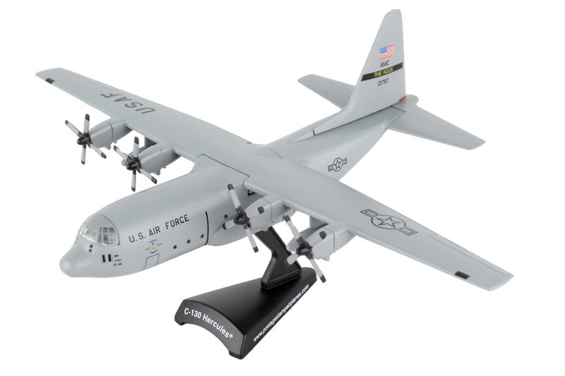 Daron Postage Stamp USAF C-130 1/200 Spare 617 Airplane (PS5330-3) - Image 2