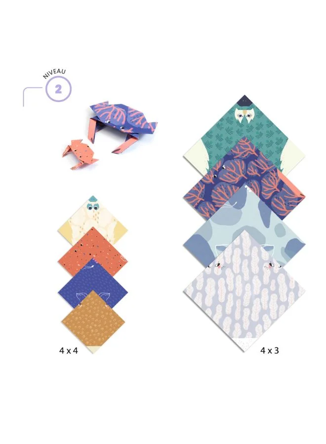 DJECO Origami Family