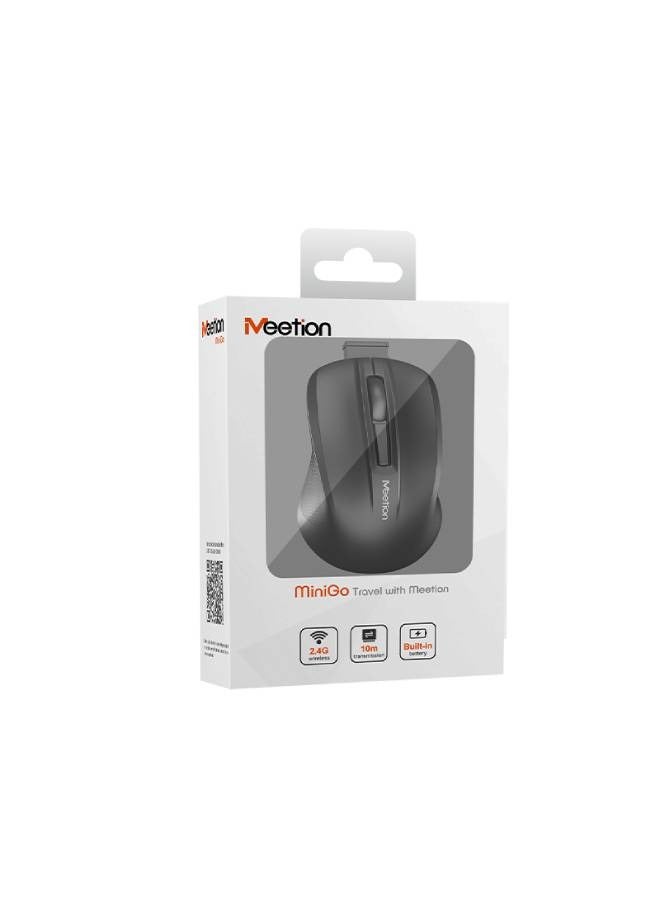 Silent Mini 2.4G Optical Wireless Mouse MiniGo